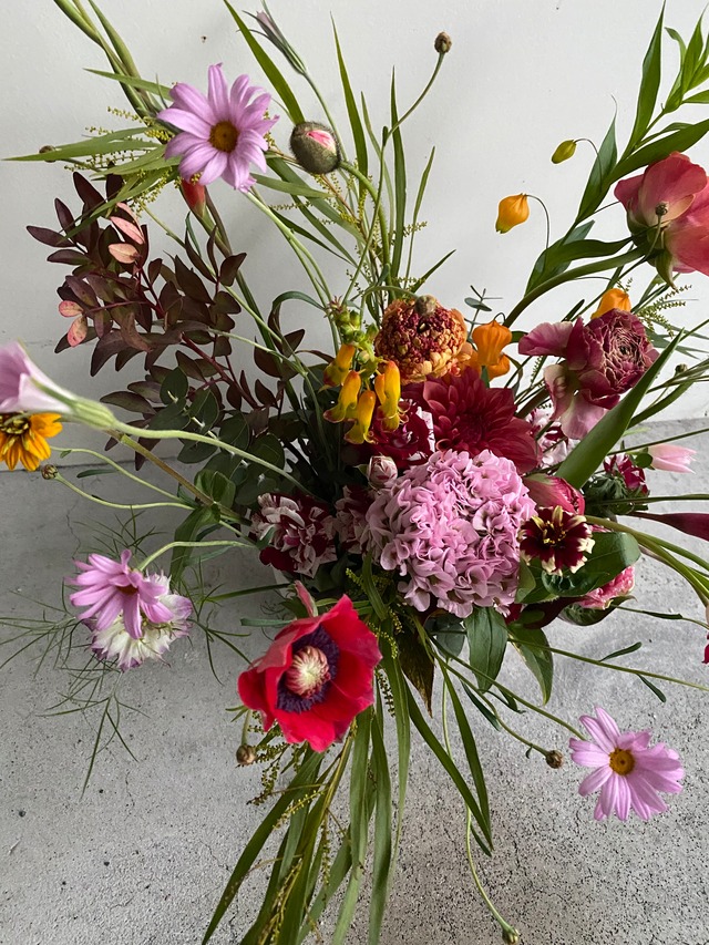 2024 Mother’s day  arrangement  no.1　店舗引取り（5月5日、5月6日、5月15日~5月20）