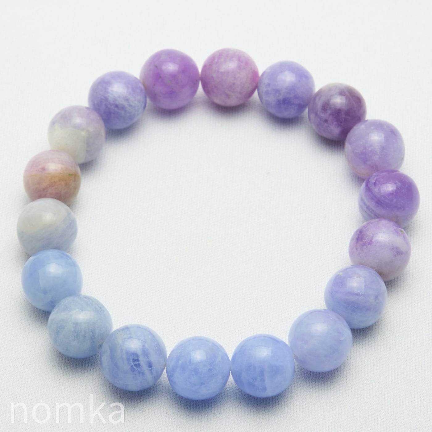 宝石質/極美】ハックマナイト(パープルカラー/蛍光)AAA(11mm