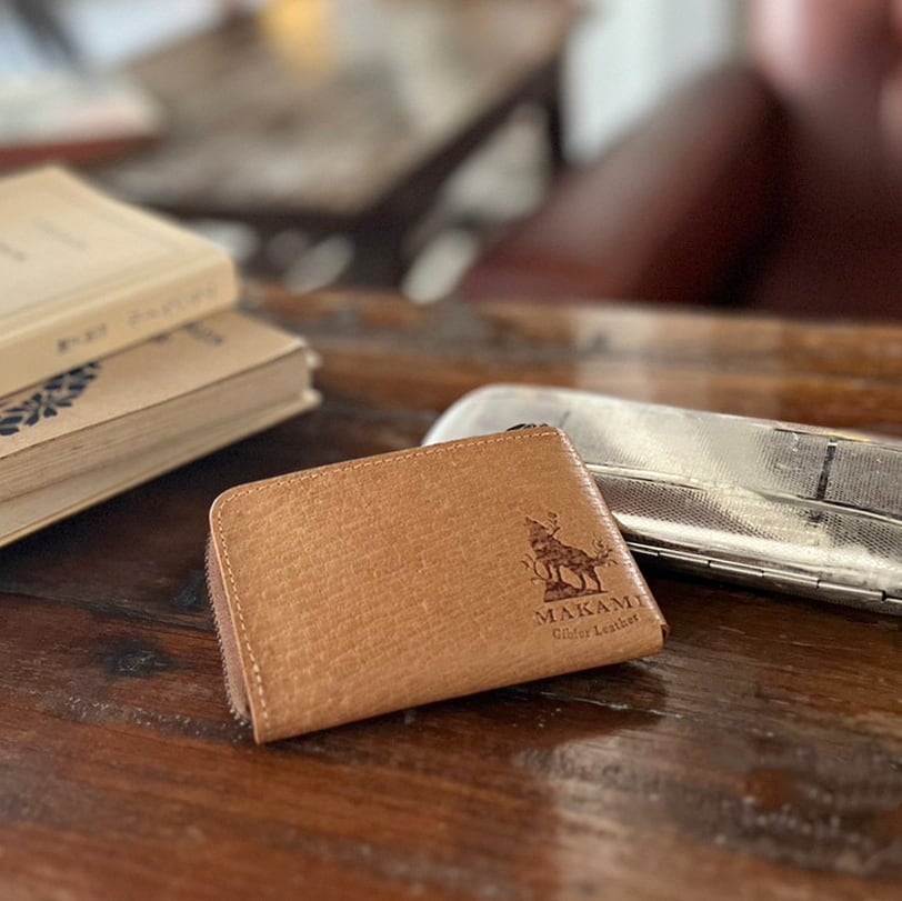 スマートケース（猪革） | makami