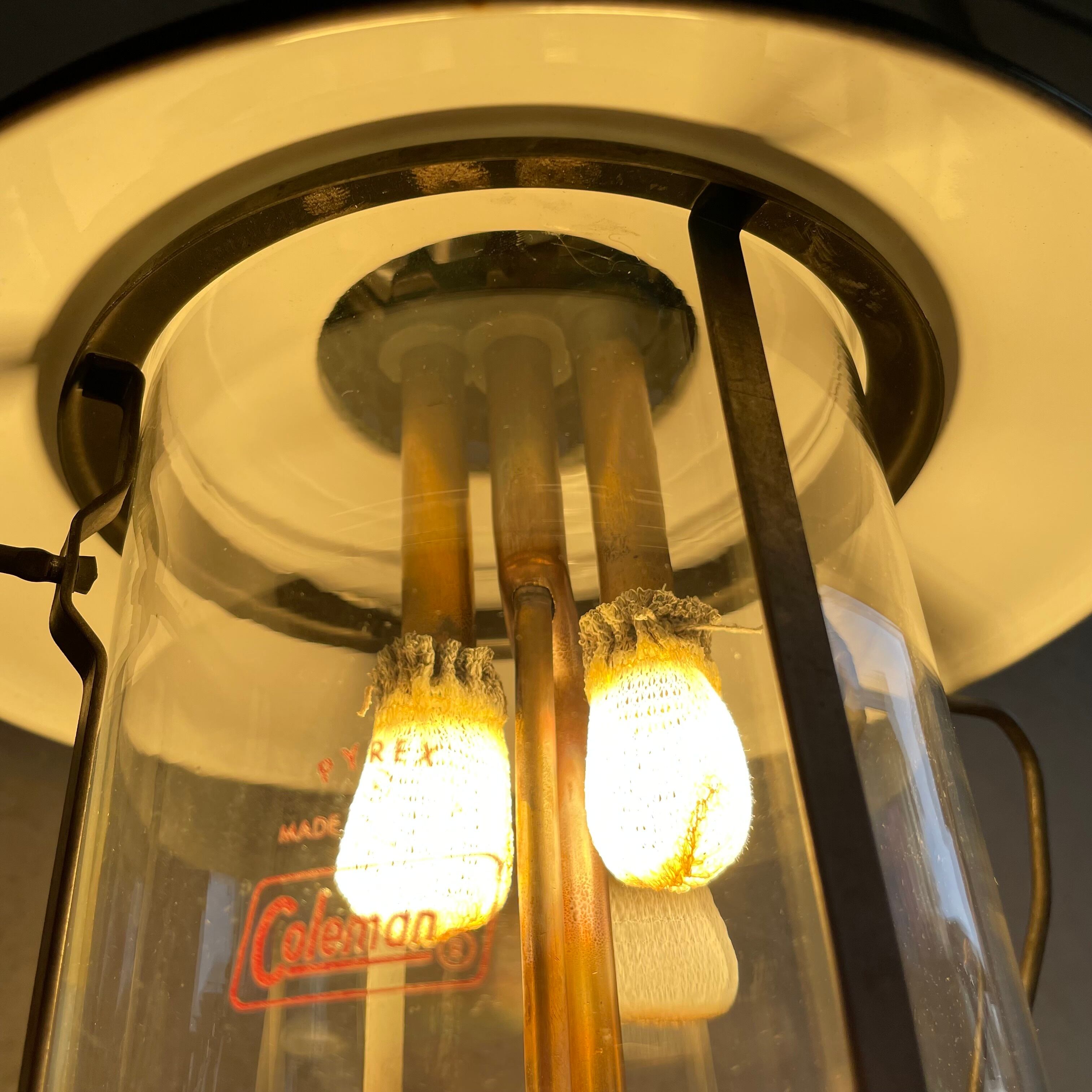 コールマン 228E 1962年4月製造 ツーマントル ランタン ビッグハット