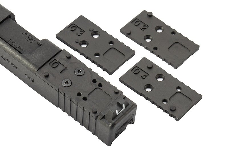 BATON airsoft GLOCK G17 Gen5 MOS CO2GBB 【JASG認定】 | GunPlay'sWorks