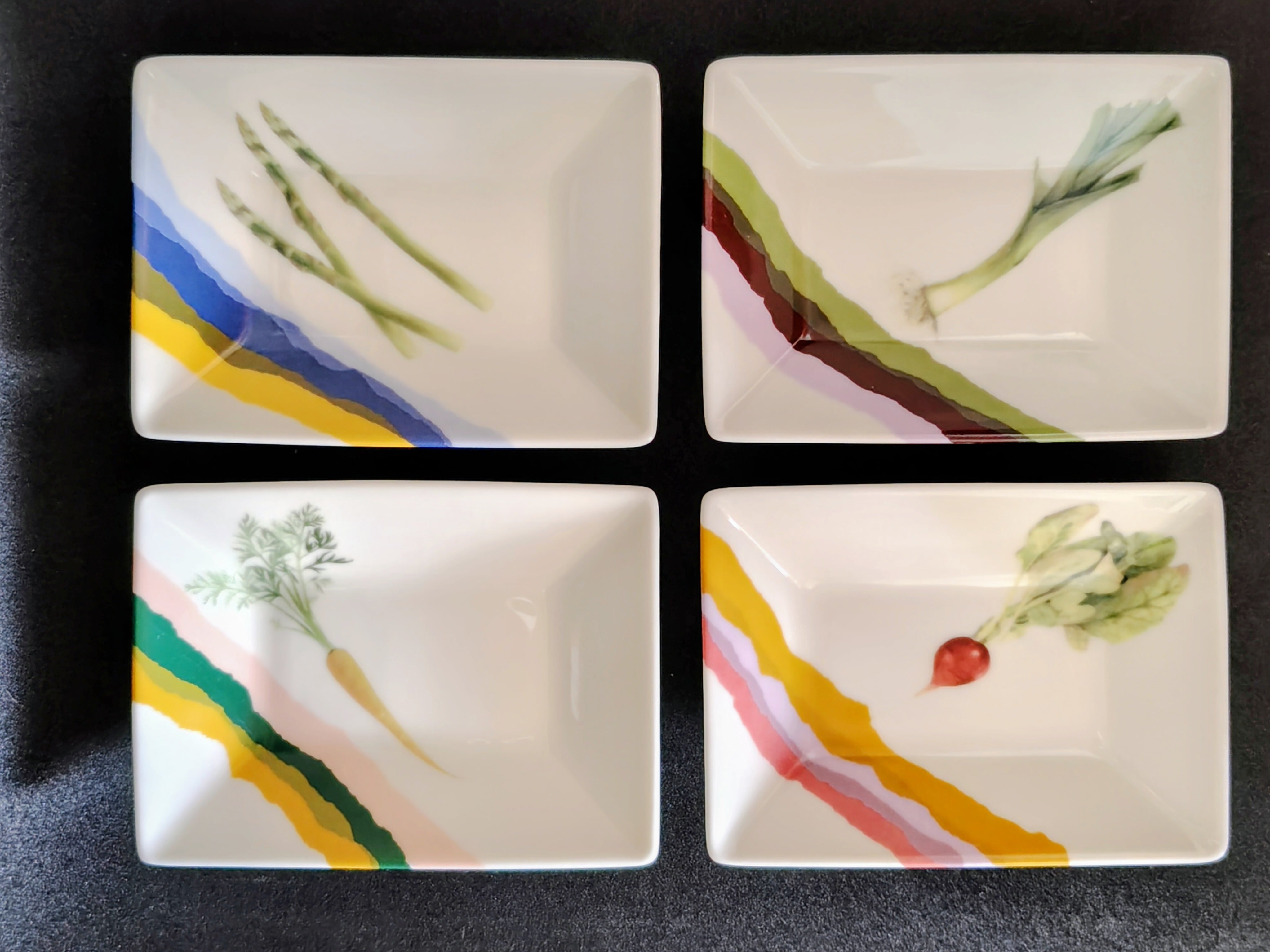 ポーセラーツ転写紙 Vegetables Small A5タイプ