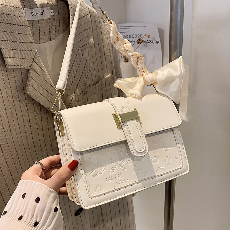 スタイル スクウェア メッセンジャーバッグ Tiancai_Wing_Bag1589076547