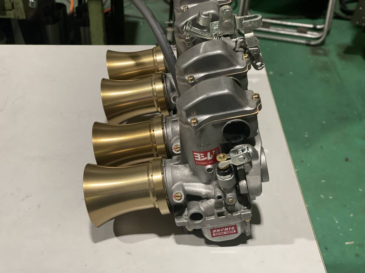 CRキャブ 真鍮製 26-33 スモールボディ ファンネル 4個 m948 【公式通販】