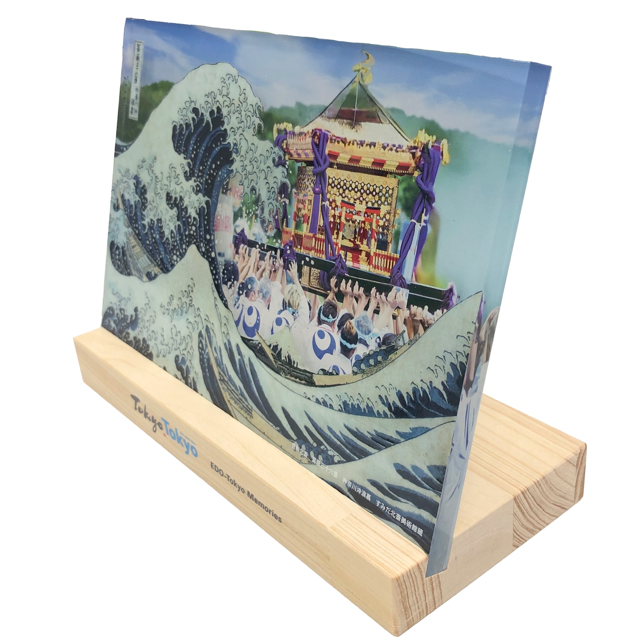 東京都公式「東京おみやげ」に採用!「東京おみやげ」に採用!EDO-Tokyo memories パネル 7120021【NAMIURA】