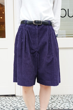 used corduroy short pants