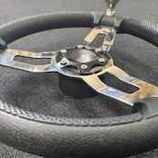 【新製品SALE】システムステアリングヘルムPRO ノブ付 ベアリング SUS316