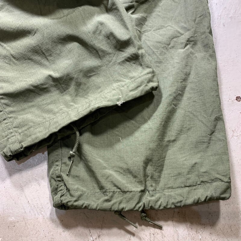 60's U.S.ARMY ジャングルファティーグパンツ③ リップストップ 4th