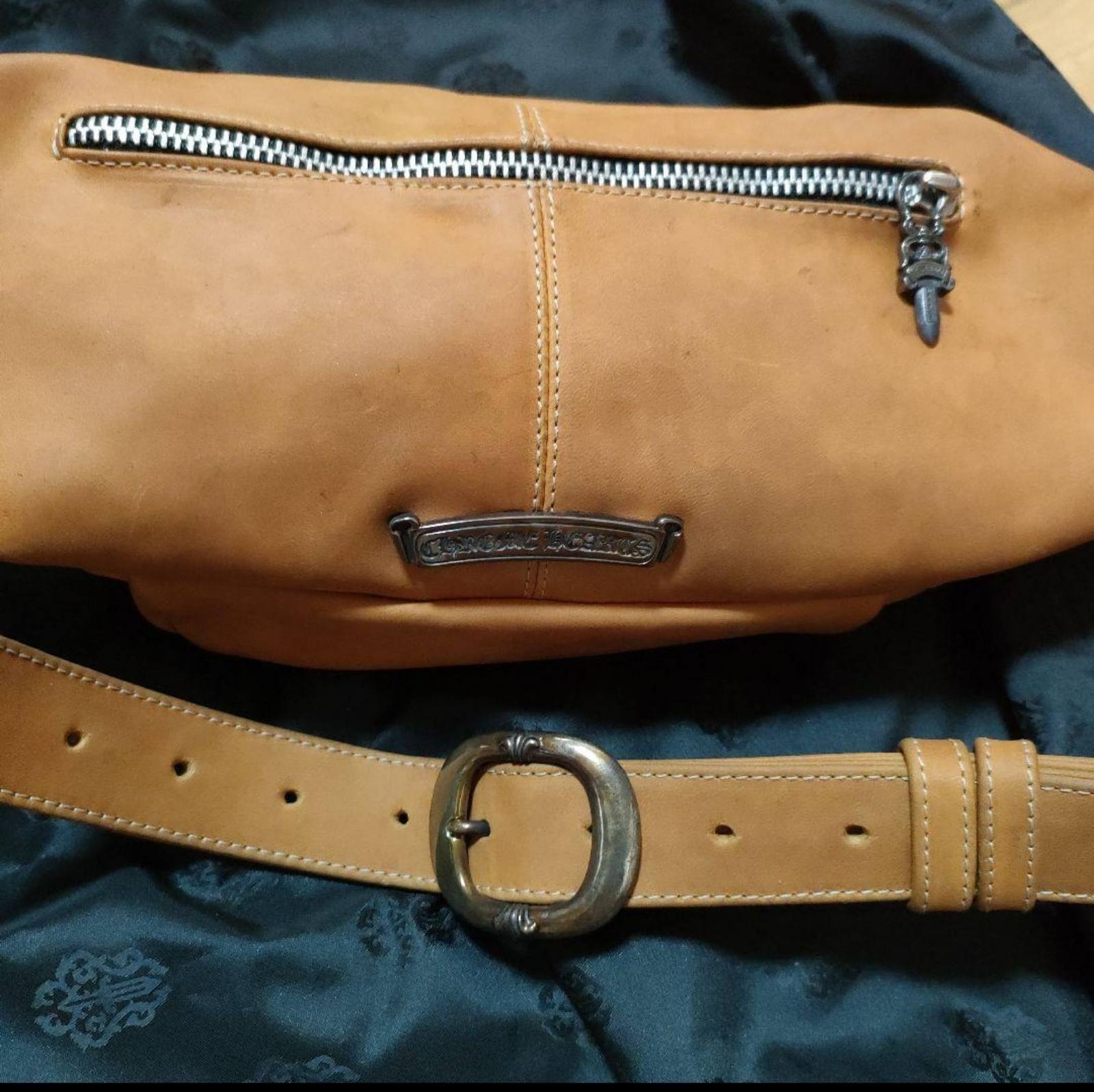 CHROME HEARTS クロムハーツ #3 SNAT PACK スナットパック 限定レザー