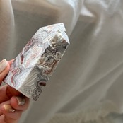 メキシカンアゲートタワー2*天然石ポイント*天然石インテリア*置き物