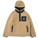 〈残りわずか〉【Carhartt WIP】プレンティス プルオーバー／フリース ジャケット（ダスティーハミルトンブラウン）