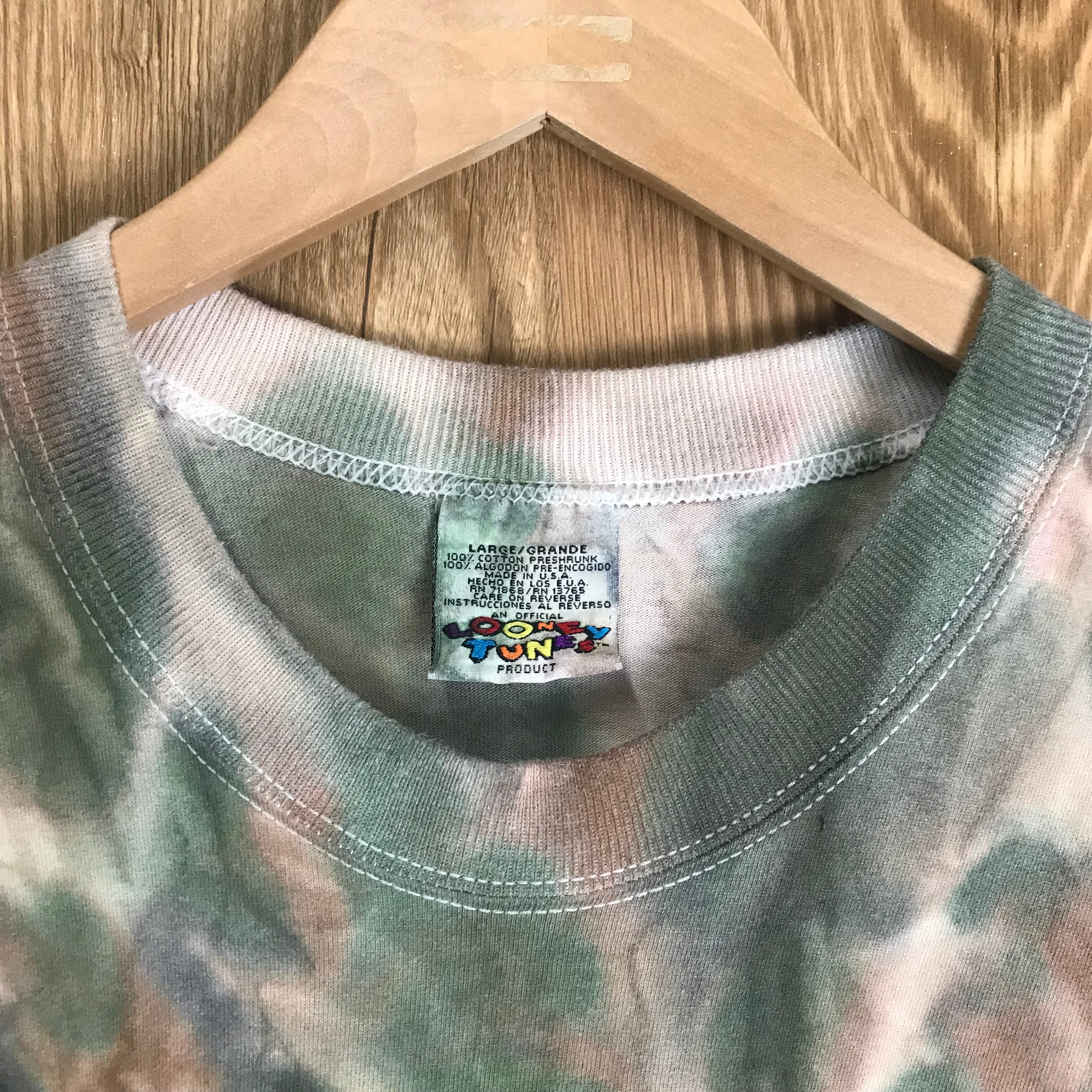 ☆USA製 90s VINTAGE LOONY TUNES タズマニアン・デビル