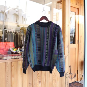 KOREA vintage wool knit