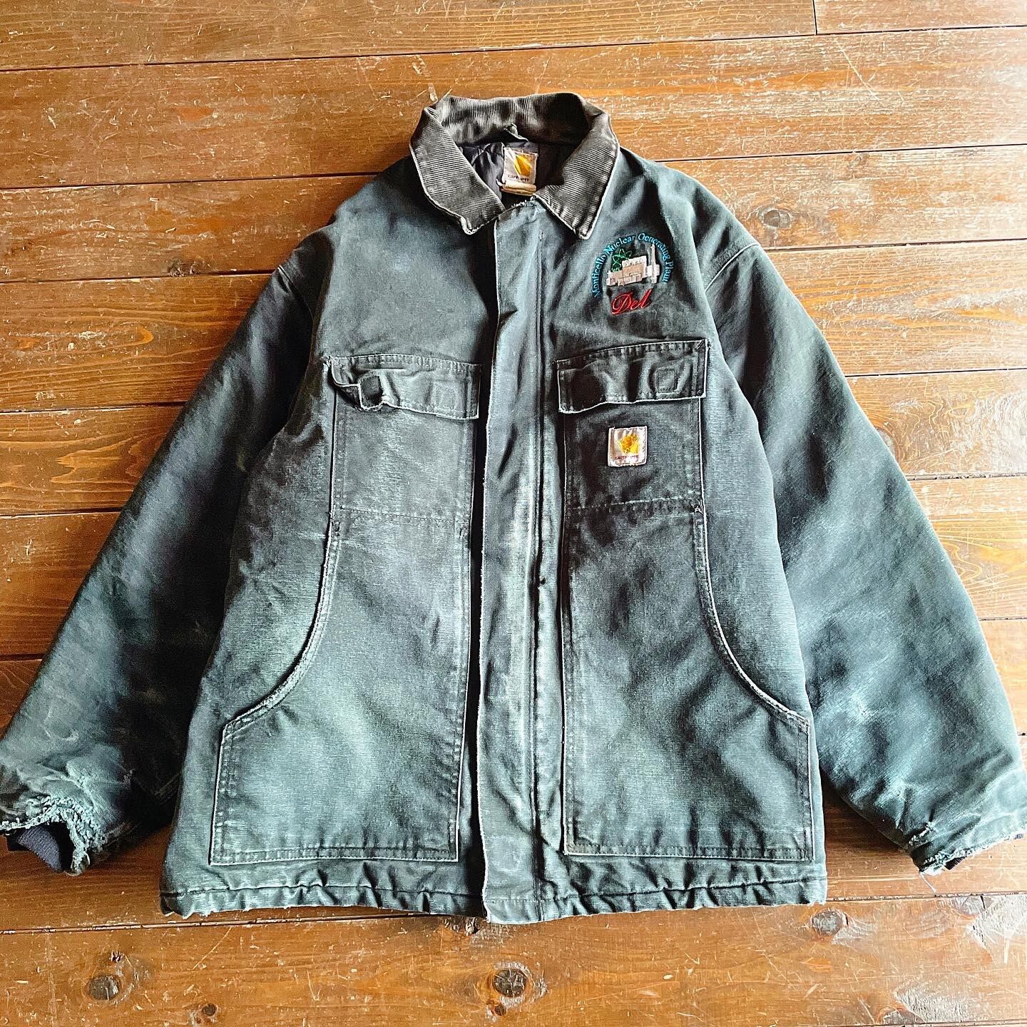 90s Carhartt Enterprise Embroidery TRADITIONAL COAT | Rassic 90s Carhartt Enterprise Embroidery TRADITIONAL COAT | Rassic