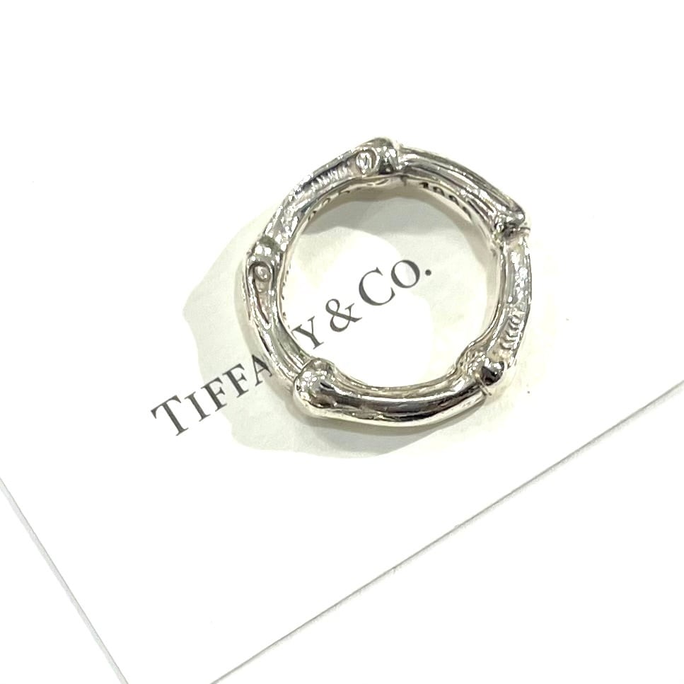 TIFFANY&CO.】【12-13号】2595 TIFFANY &CO ティファニーバンブー