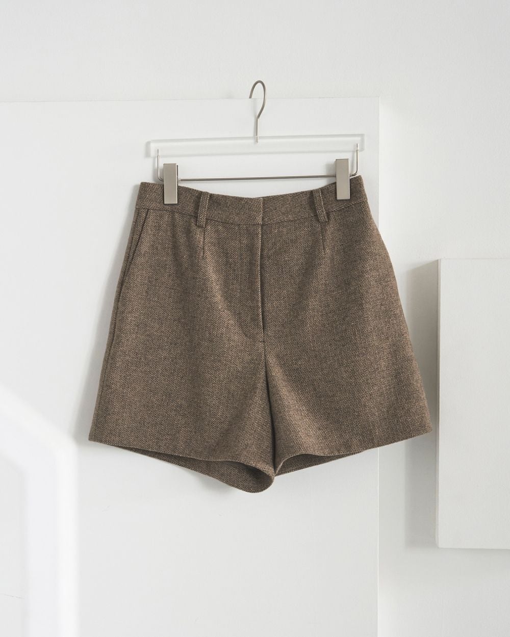 anuke(アンヌーク) Herringbone Short Pants | サウスオレンジ｜メンズ