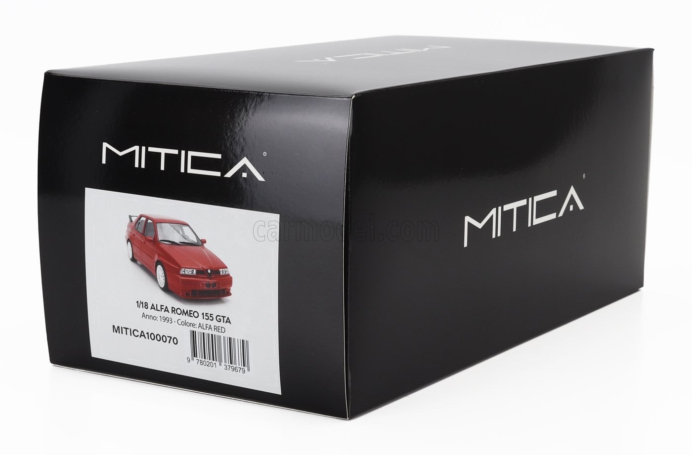 ミニカー 1/18 アルファロメオ 155 GTA MITICA 1/18 ALFA ROMEO 155