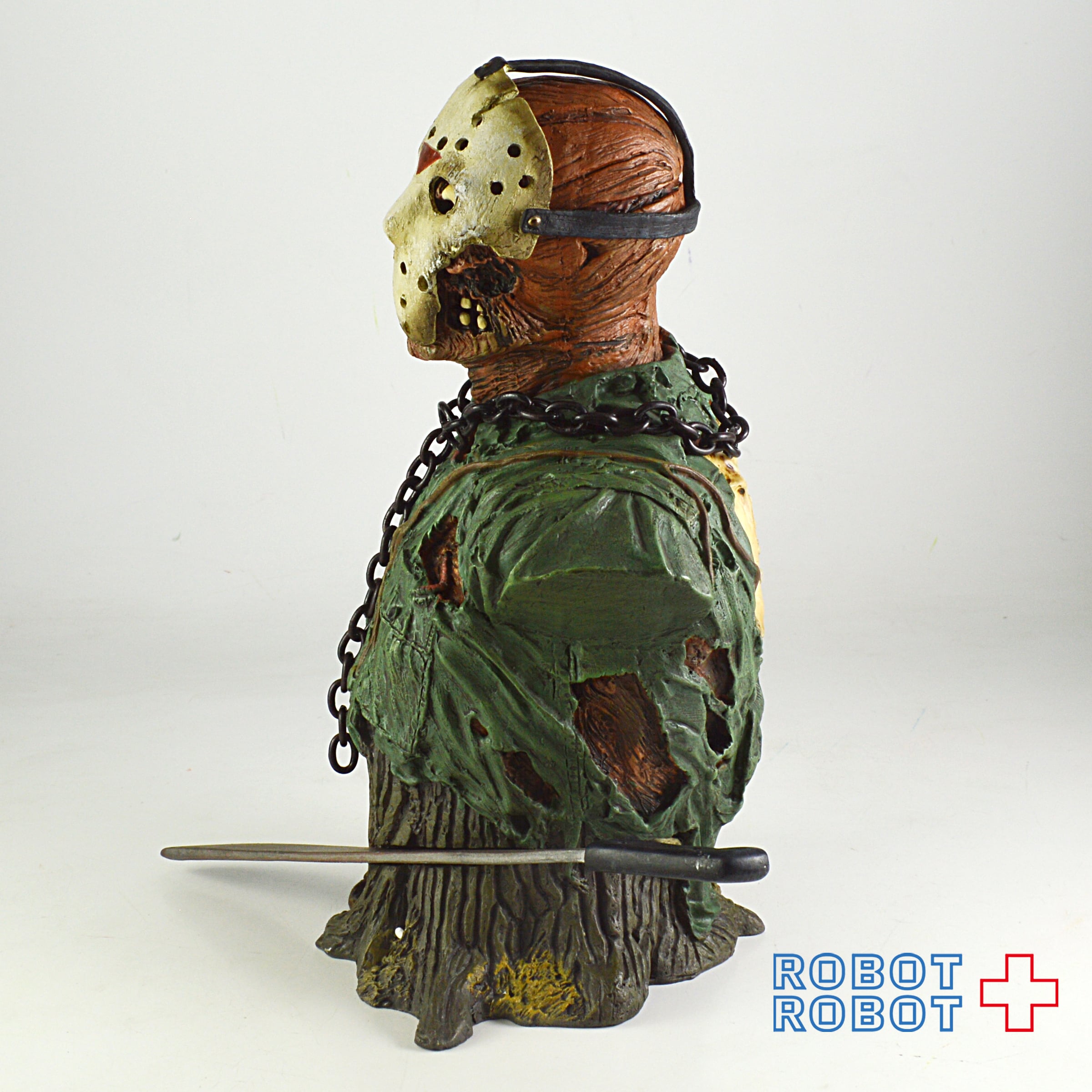 NECA 13日の金曜日 ジェイソン バストスタチュー | ROBOTROBOT