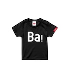 Ba！-Tshirt【Kids】Black