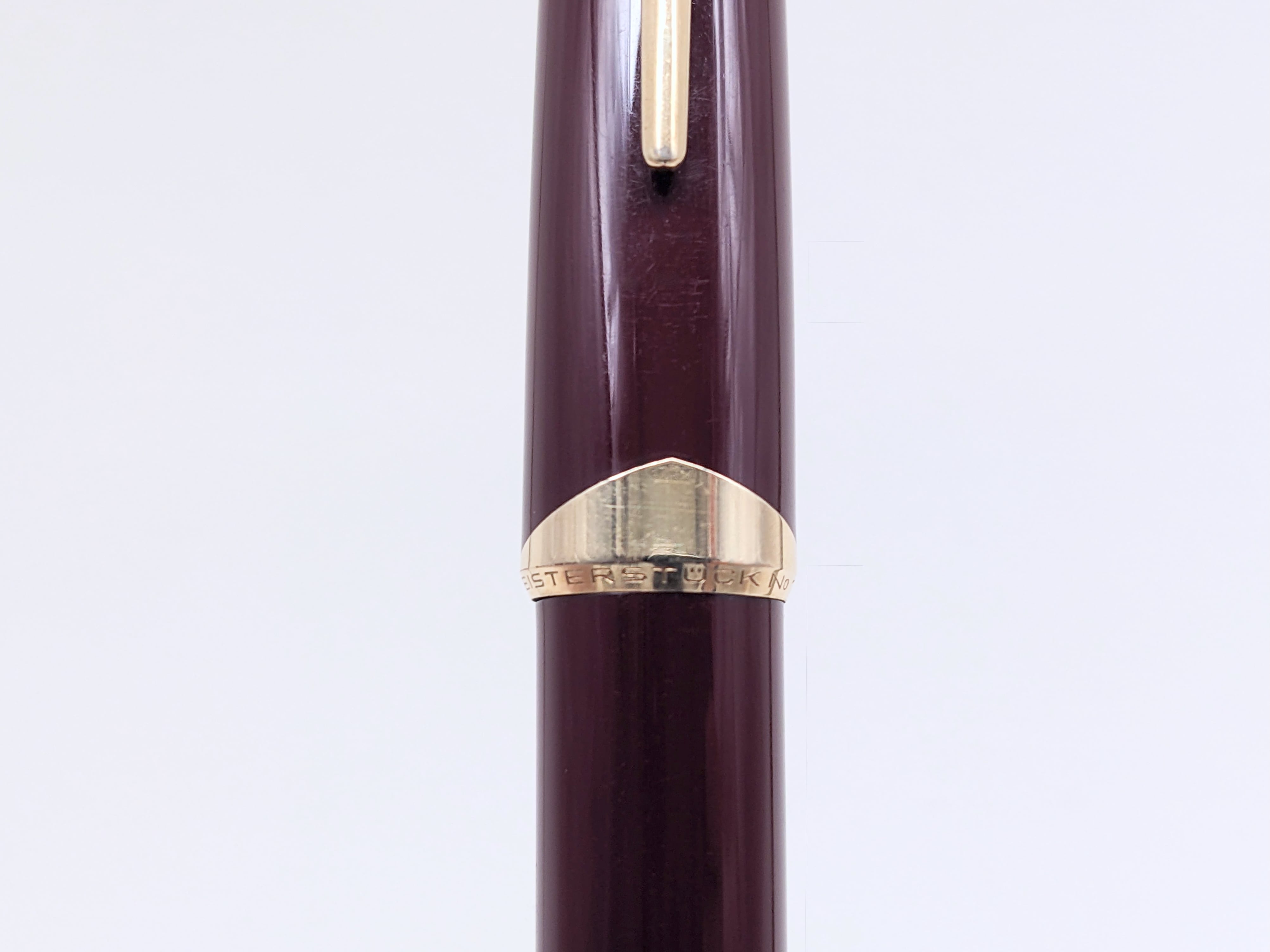 60s モンブラン マイスターシュテュック No 14 ボルドー MONTBLANC