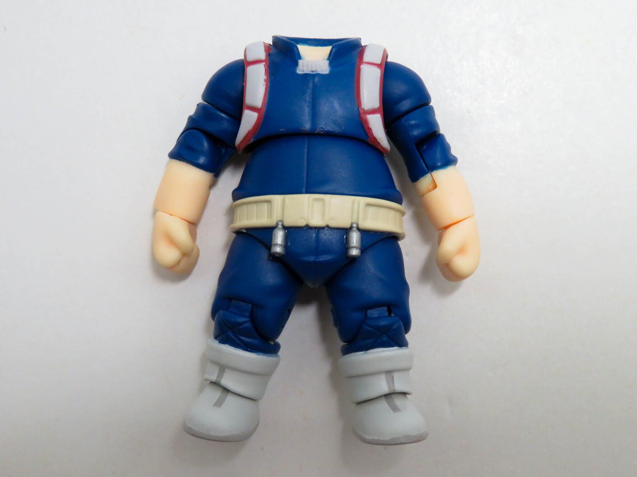 ※2(A−ランク)【1112】 轟焦凍 ヒーローズ・エディション 体パーツ 戦闘服 ねんどろいど