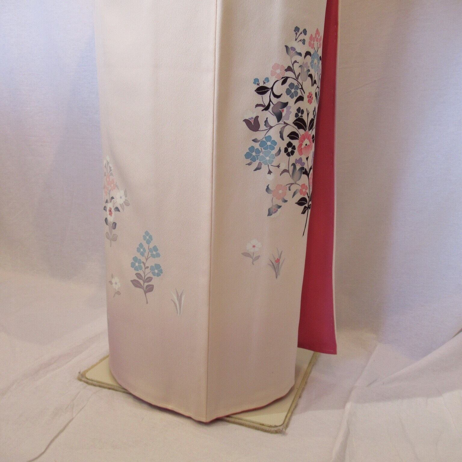 1461高身長薄ピンク訪問着 単品 高身長薄ピンク訪問着1461 | リサイクル着物と着物ジャケットLa遇 Used