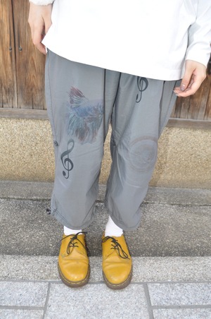 NETSU – print three quarter pants