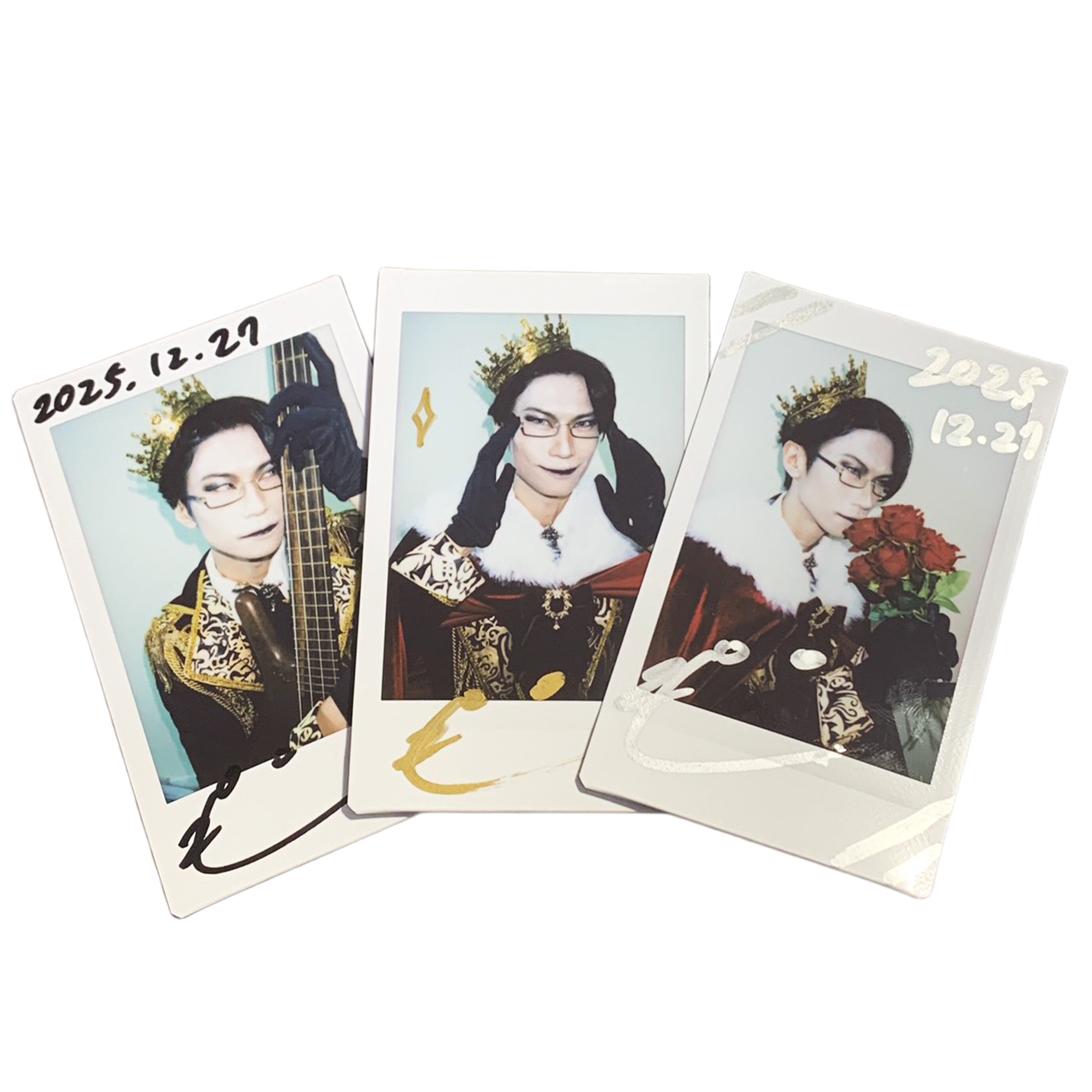 チェキサイン入り】1DAYS 王子衣装【矢沢 もとはる生誕祭2025