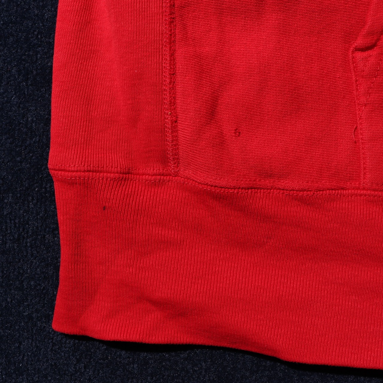 L 80s USA 赤無地 パーカー Champion Reverse weave リバースウィーブ レッド