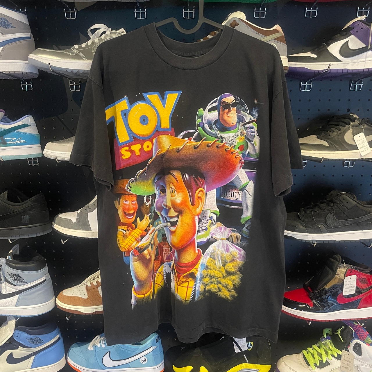 Vintage TOY STORY TEE