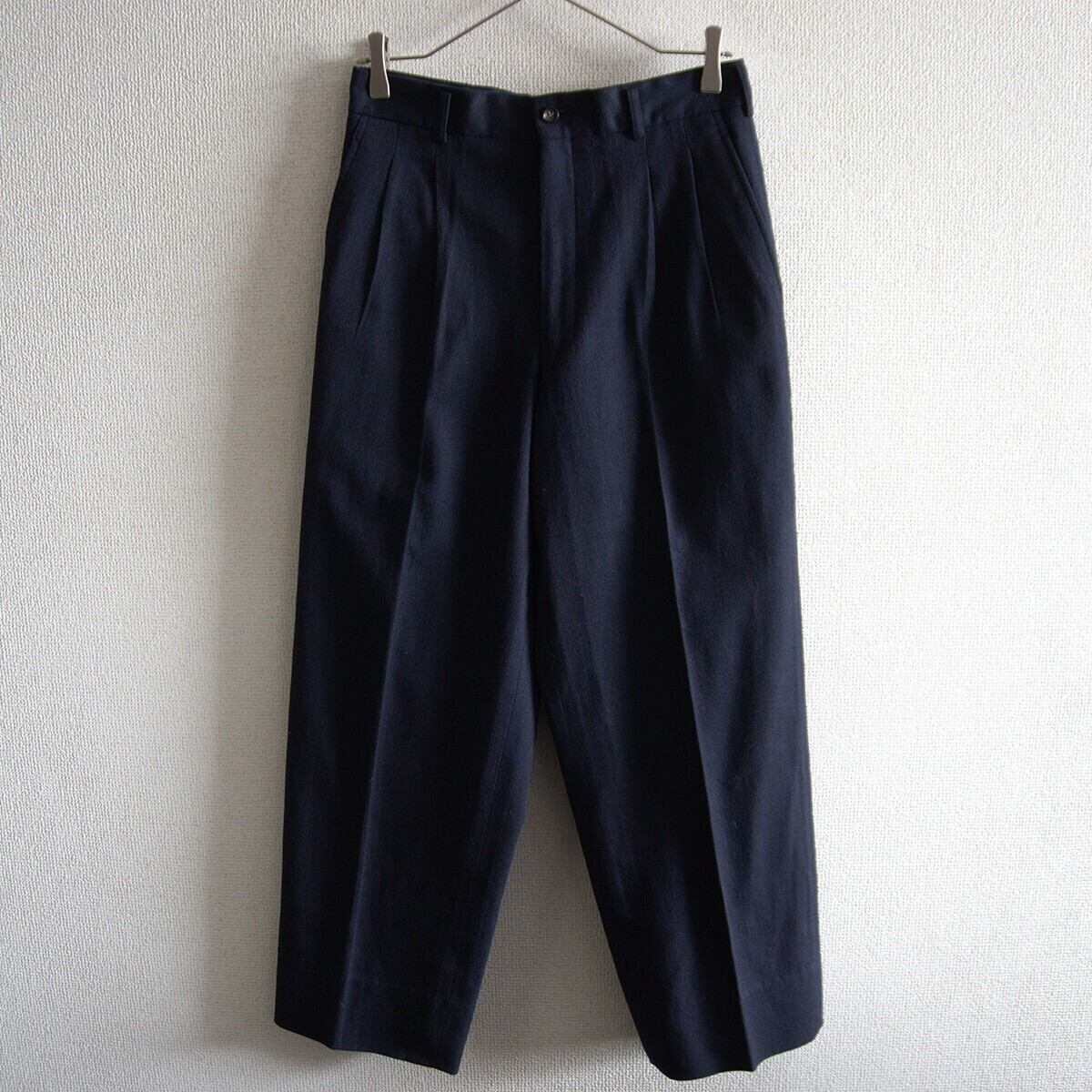 AD2000/アーカイブ】COMME des GARCONS HOMME【00S ジップ シャツ