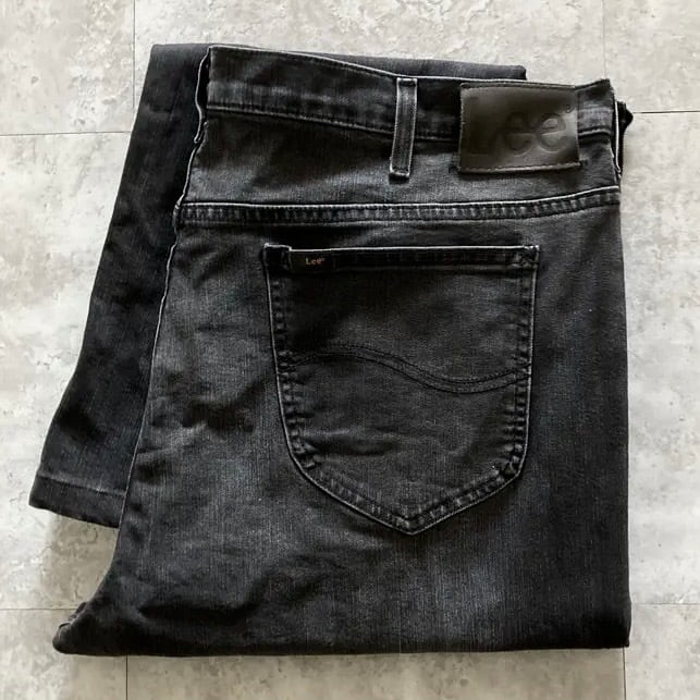 W42 L32】Levis 501 リーバイス ボタンフライ ビッグサイズ ブラック