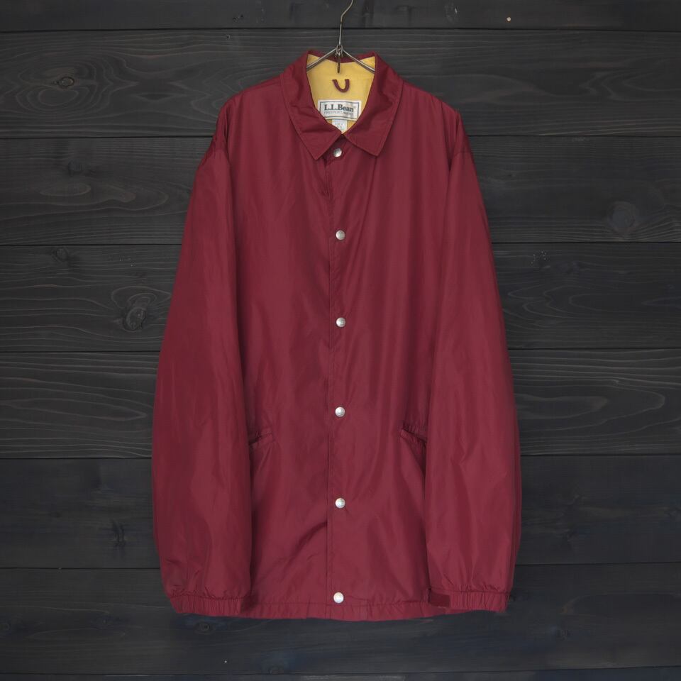 80’s L.L.Bean ナイロンコーチジャケット★