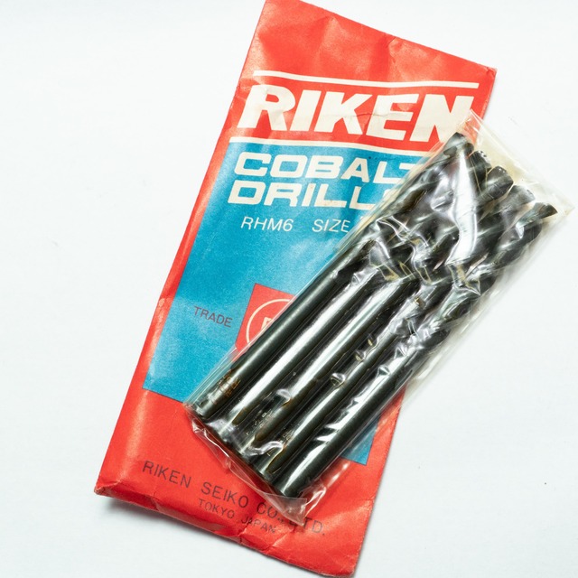 理研製鋼 コバルトストレートドリル7.1