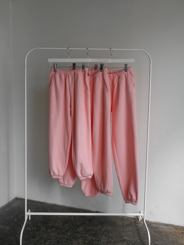 【yuzuki collaboration】sweat pants（pink）
