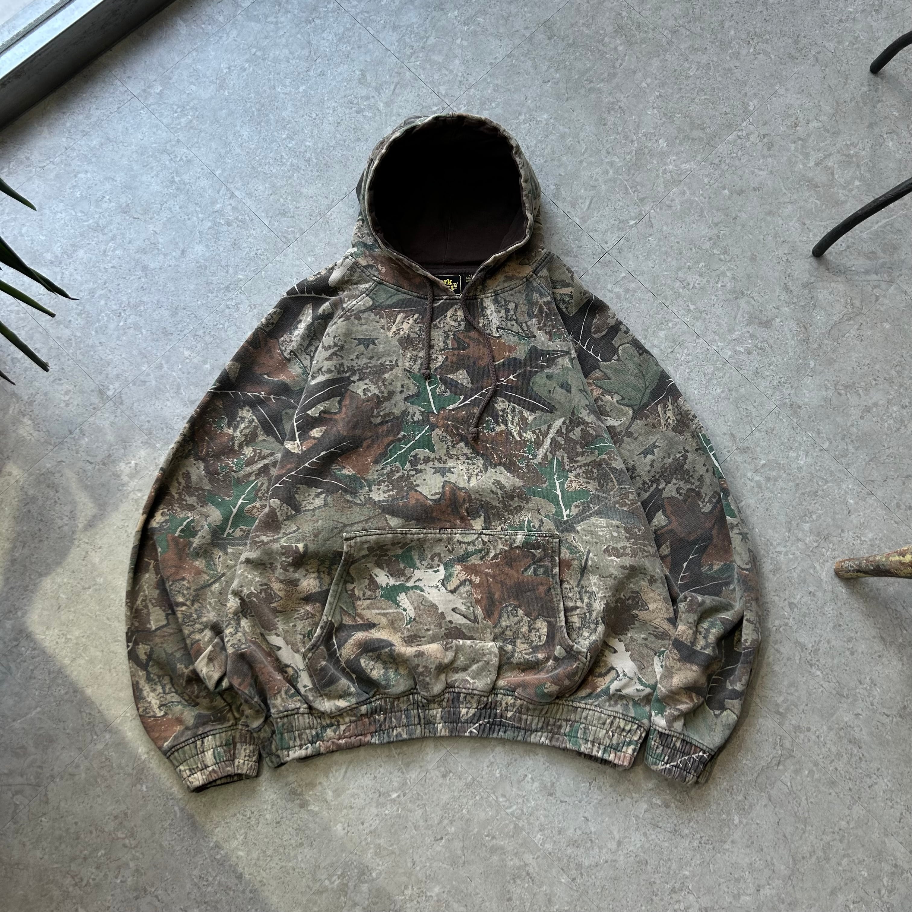 00s Work N' Sport realtree camouflage hoodie【仙台店】