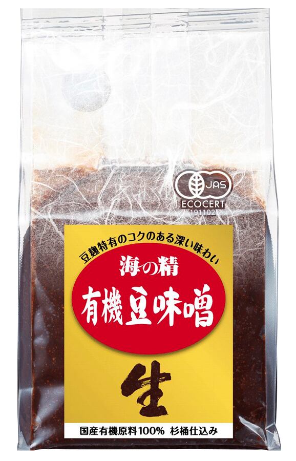 海の精　有機豆味噌