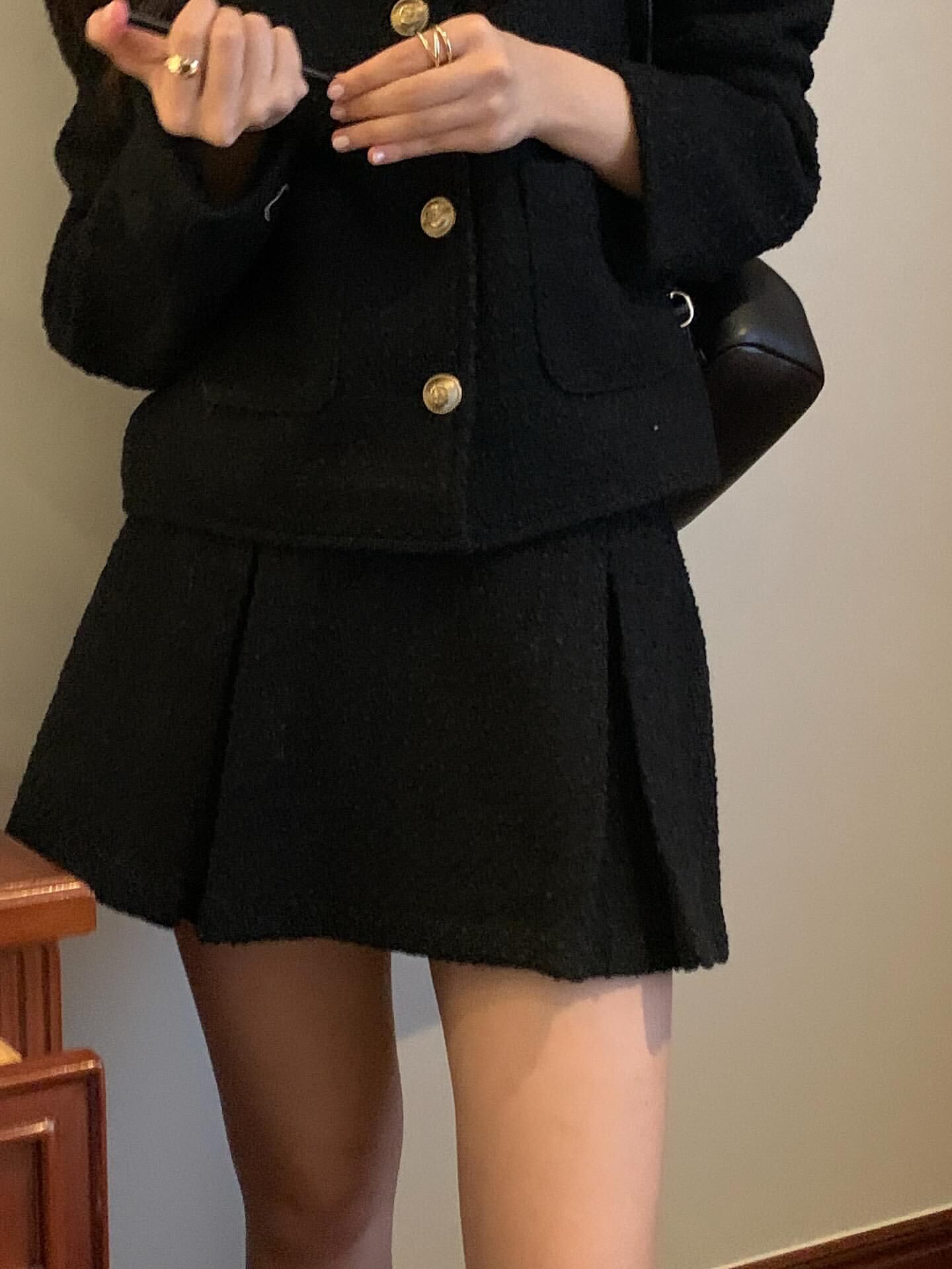 (予約)All over / Time Valley Skirt / 2color