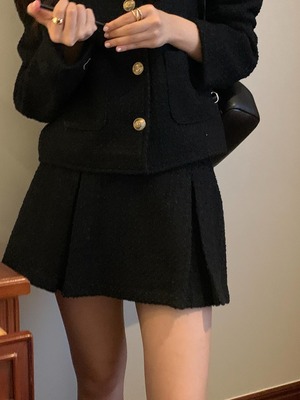 (予約)All over / Time Valley Skirt / 2color