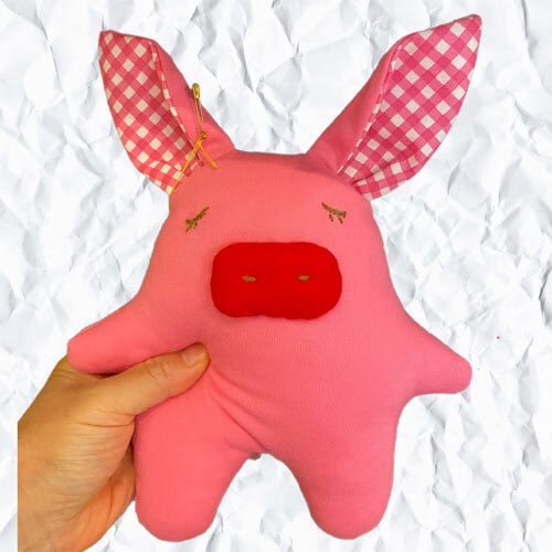セキグチ ふわふわシフォン ミッフィー 2L ぬいぐるみ 661244 Miffy