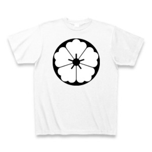 石持ち地抜き唐花