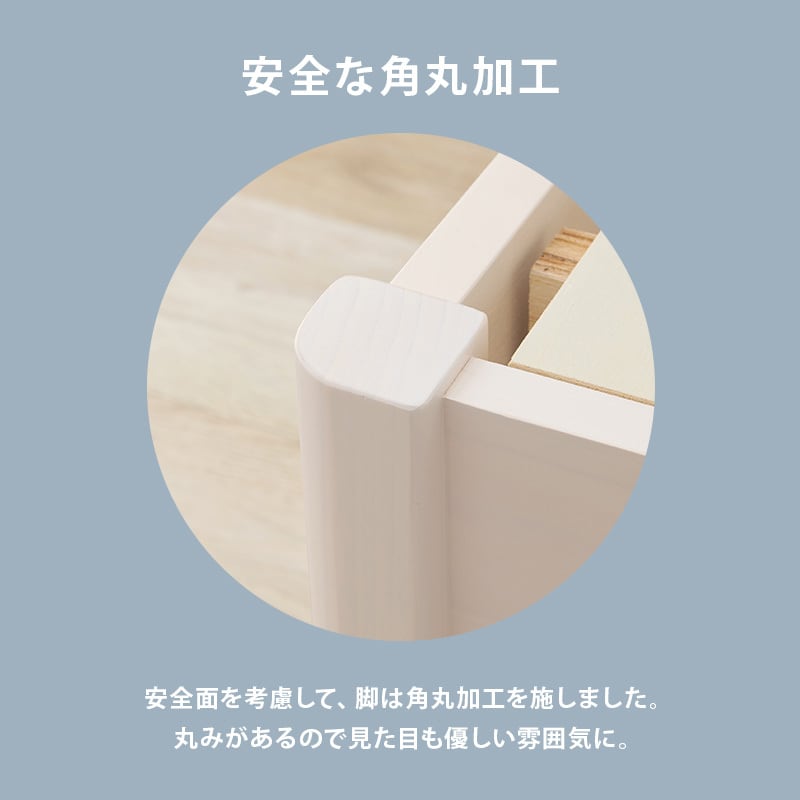 【組立式】耐荷重350kg セミダブルベッド すのこフレーム 3色展開 シンプル コンパクト 一人暮らし ワンルーム 幅122.5cm
