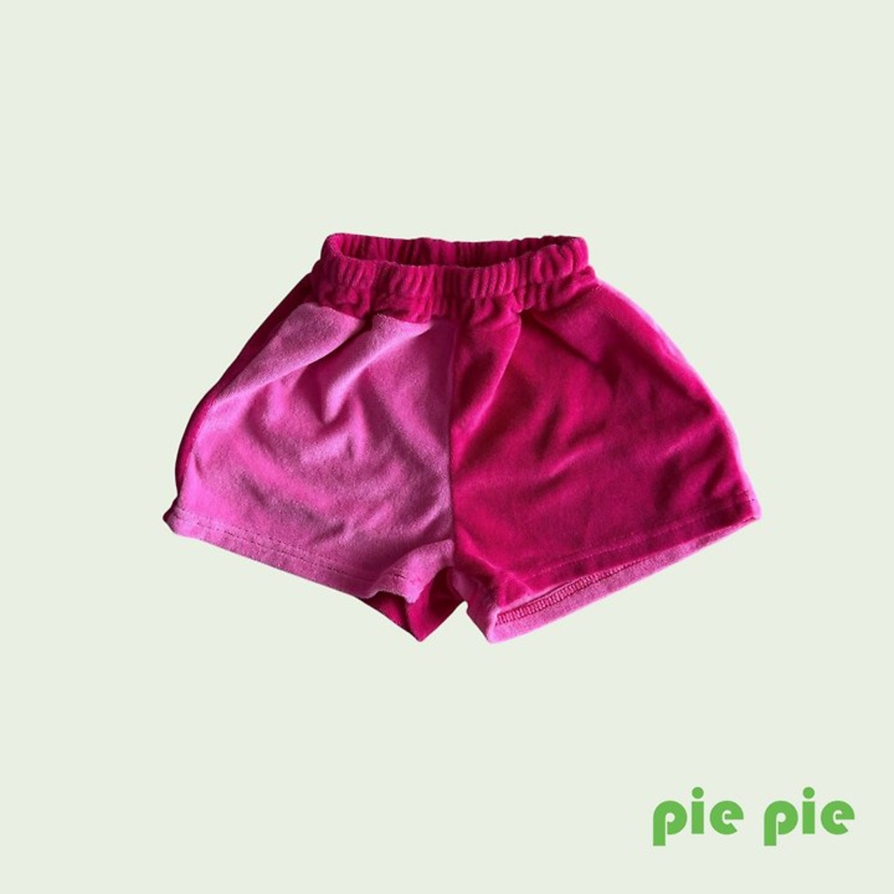 [pie] Banban Terry Shorts / [파이] 반반테리반바지