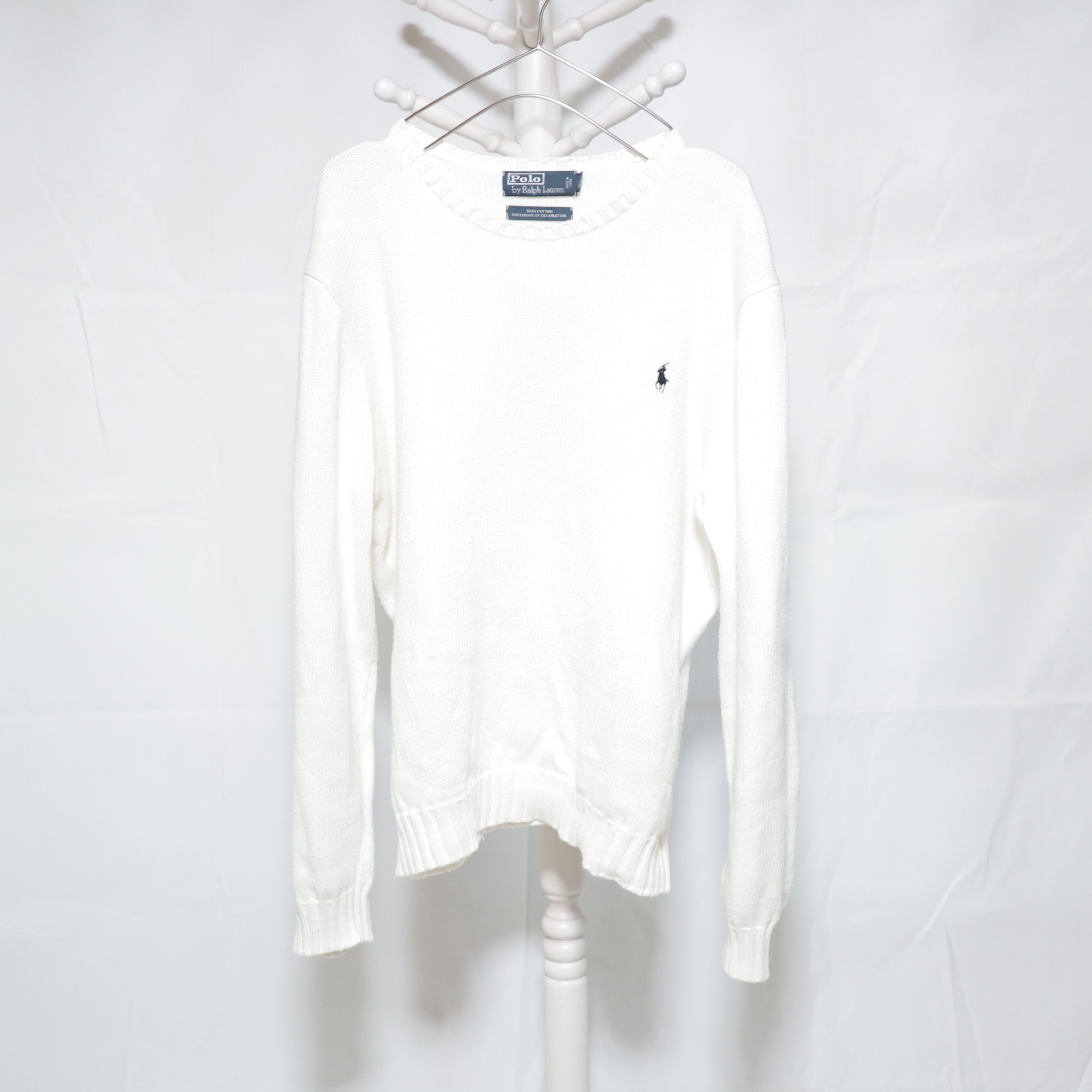 Polo Ralph Lauren Cotton Knit Sweater 