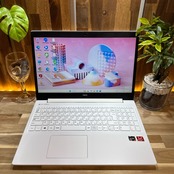 \ 公式ショップ限定価格❣️/ 準美品《ハイスペック》NEC LAVIE NS600/R Ryzen7 3700U SSD512GB メモリ8GB ノートパソコン 安心サポート&3ヶ月保証付き