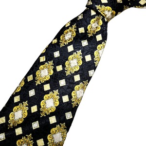 VERSACE silk tie