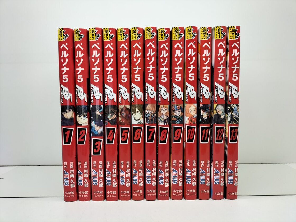 ペルソナ5 村崎久都 [1-13巻 コミックセット/未完結] アトラス | PAY ID