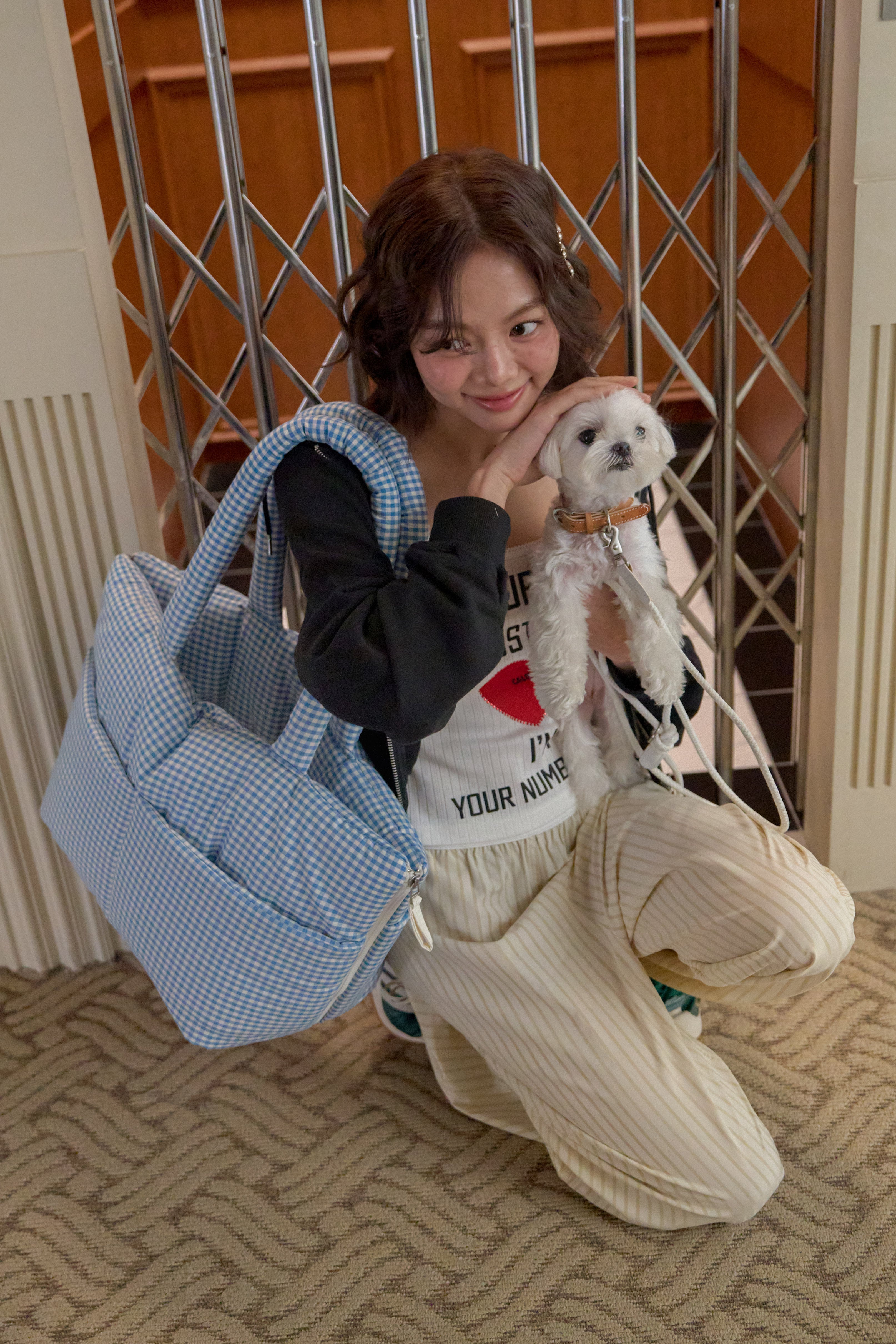 Little comfo メッシュバック 韓国大人気ブランド入荷 | hanapetnet