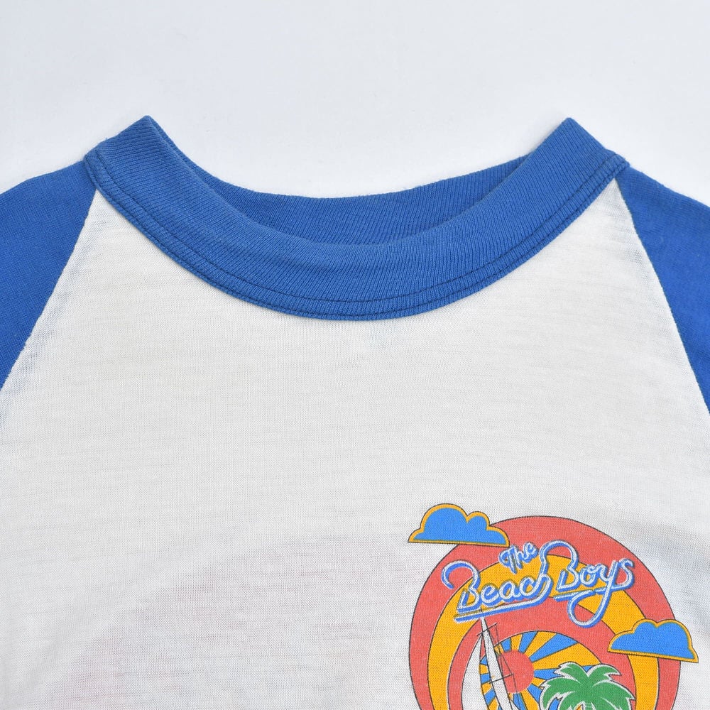 80s アメリカ製 Beach Boys ビーチボーイズ ラグラン切替 1982ツアー T