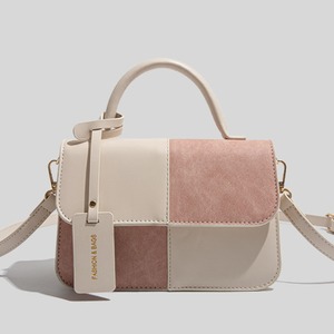 バイカラーコンパクトショルダーバッグ 3Type W10118